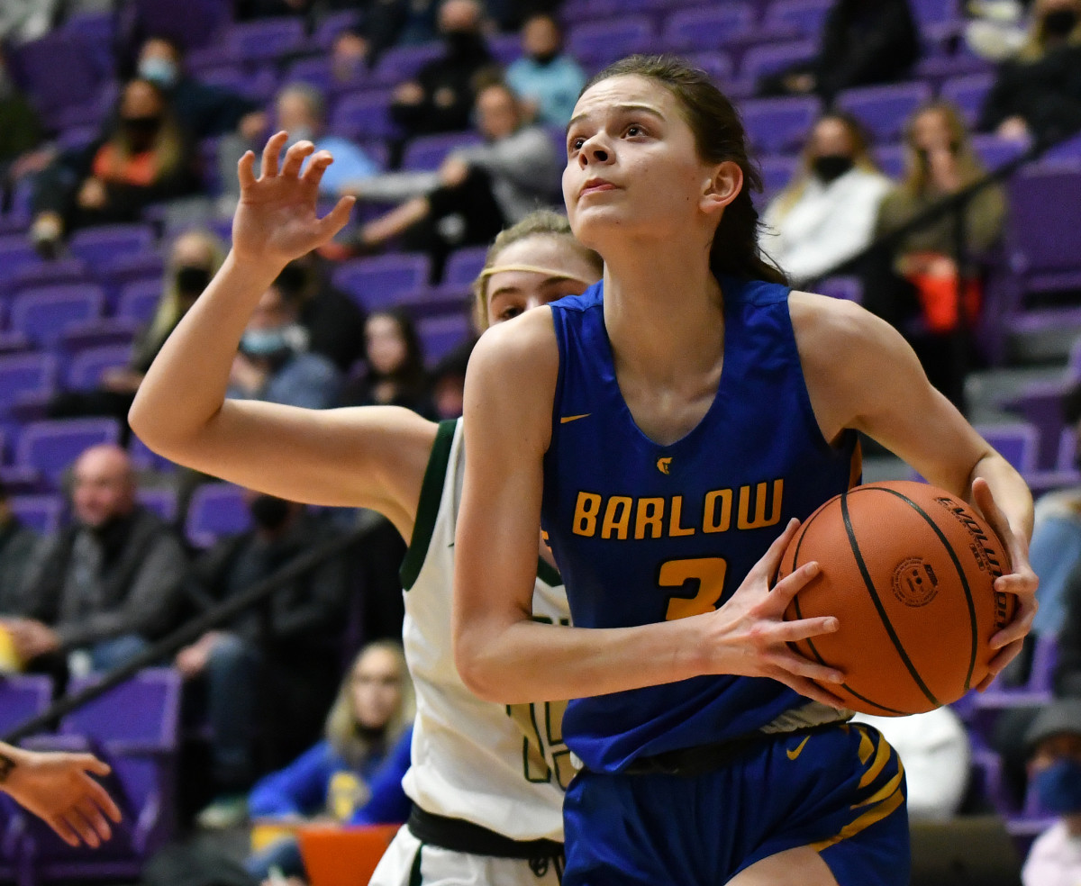Barlow Jesuit girls basketball Taylor Balkom 4